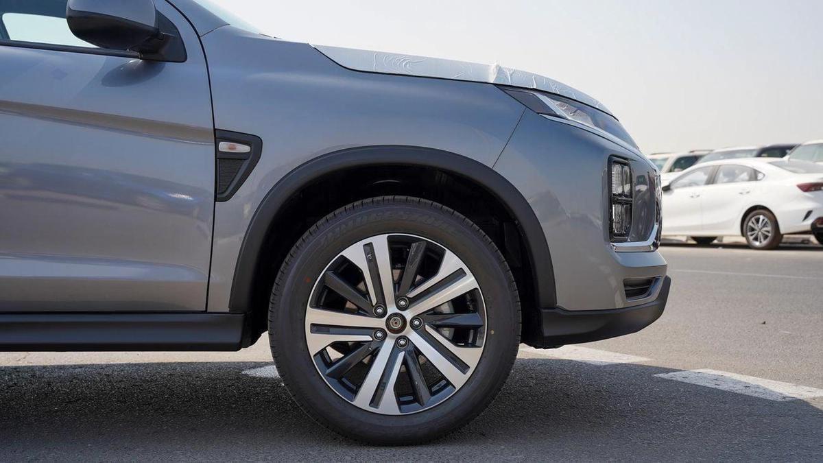 Mitsubishi ASX Brand New Mitsubishi ASX Basix 2026 Export 2.0L Petrol|Grey/Black|ASX-BASIC-AW-26|-17-17