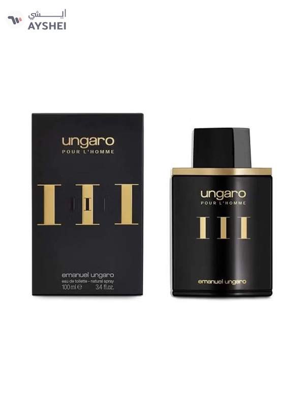 Emanuel Ungaro Pour L'Homme III EDT 100ml