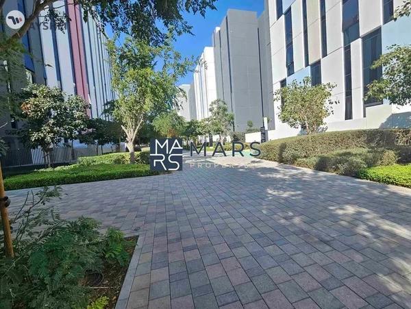 Studio available for rent in Al jada