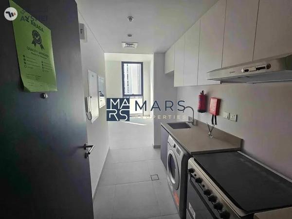 Studio available for rent in Al jada