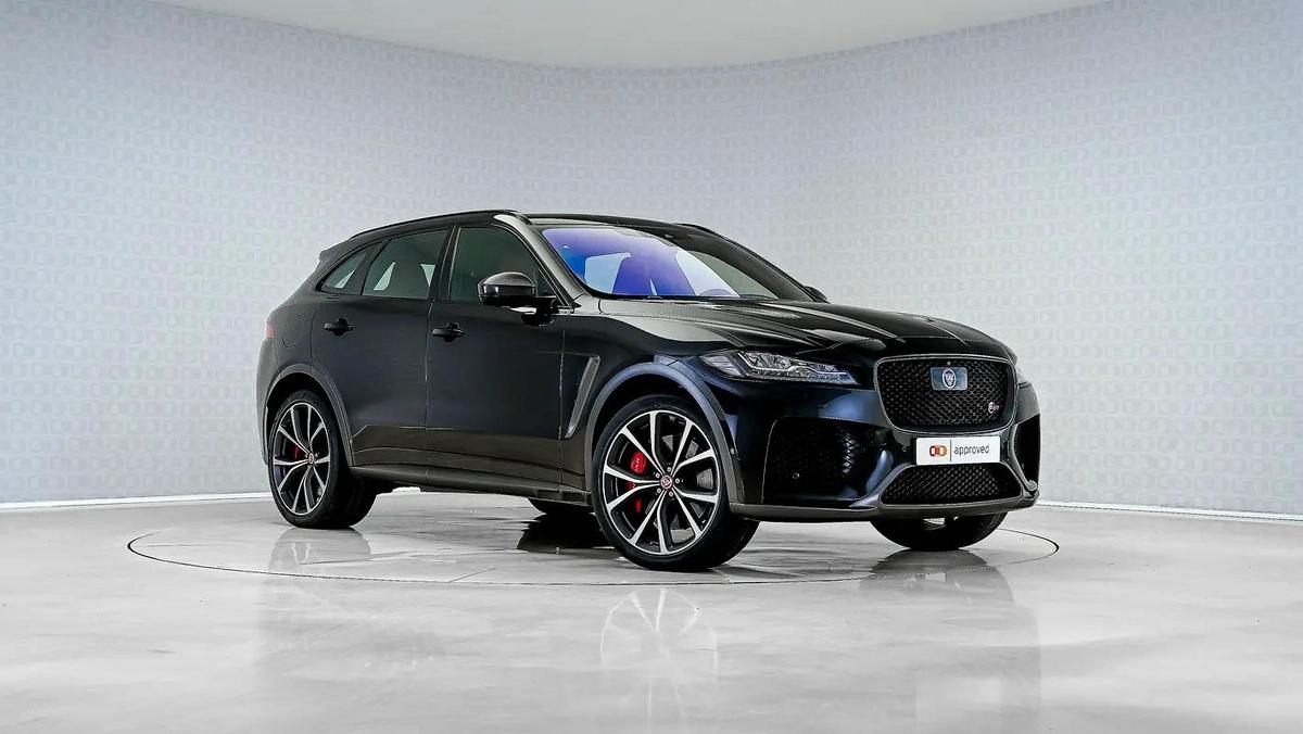Jaguar F-Pace SVR-10-10