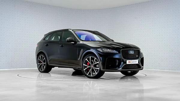 Jaguar F-Pace SVR