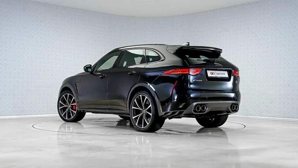 Jaguar F-Pace SVR