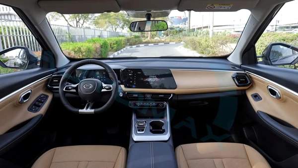2026 GAC GS3 EMZOOM GB 1.5T GCC With 5 Years Or 150K Km Warranty ( First Check For Free )