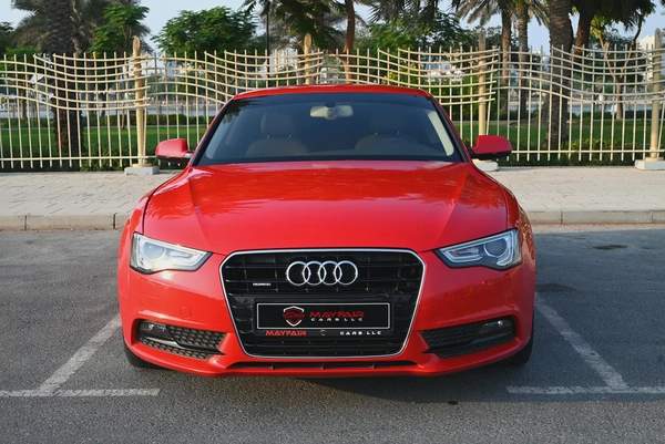 0% DP - FSH - FIRST OWNER - AUDI A5 COUPE 4WD - GCC SPECS