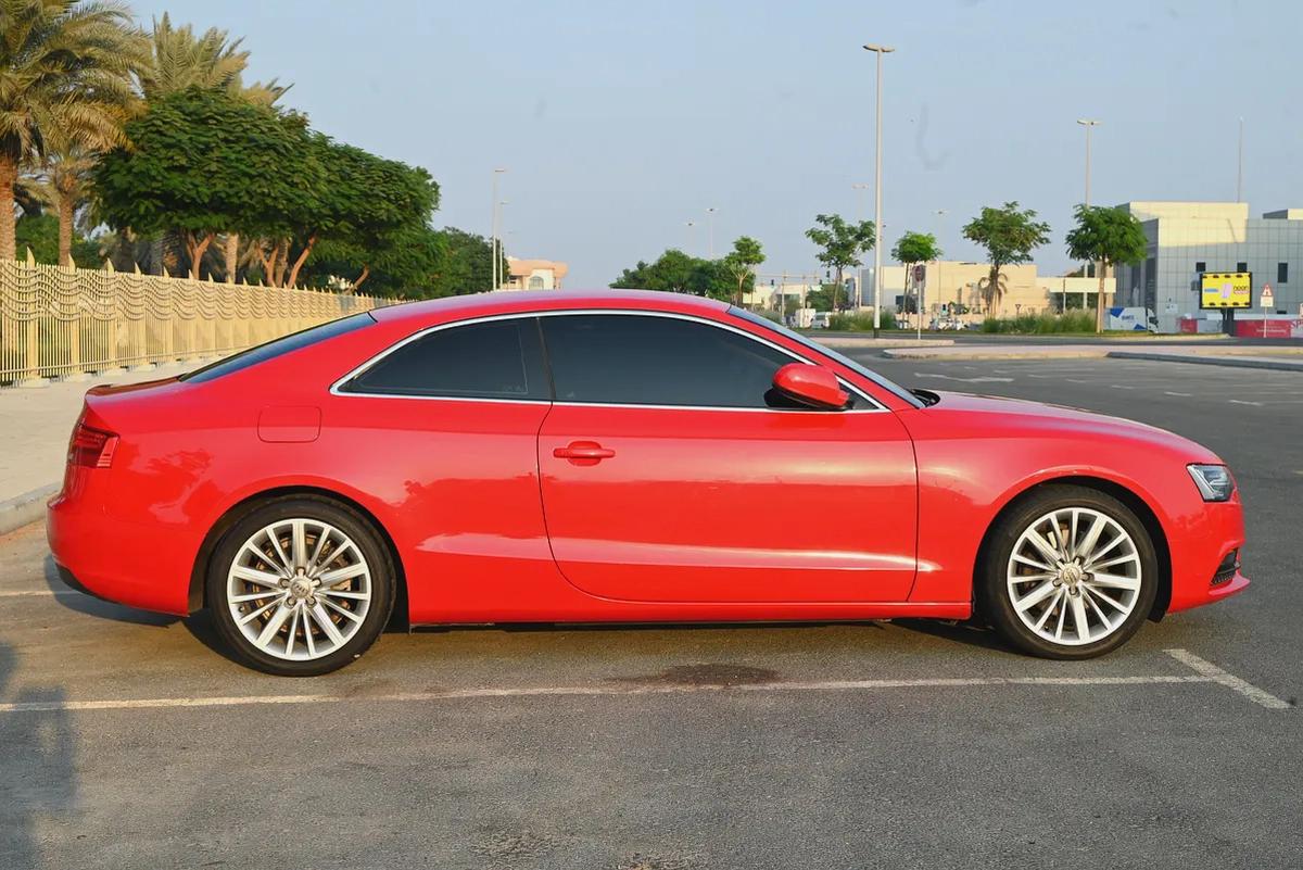 0% DP - FSH - FIRST OWNER - AUDI A5 COUPE 4WD - GCC SPECS-6-6