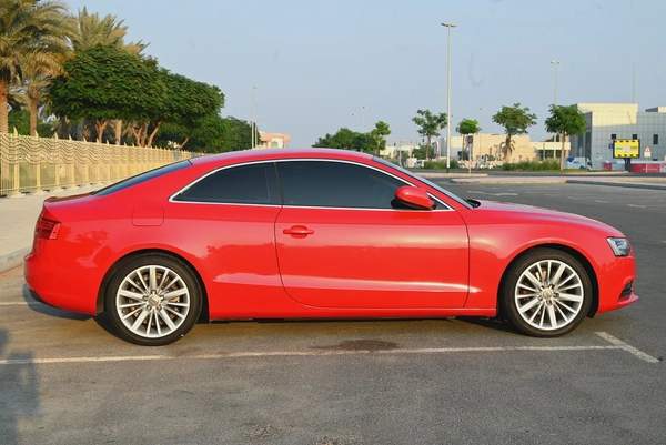 0% DP - FSH - FIRST OWNER - AUDI A5 COUPE 4WD - GCC SPECS