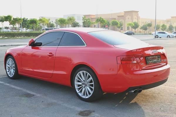 0% DP - FSH - FIRST OWNER - AUDI A5 COUPE 4WD - GCC SPECS