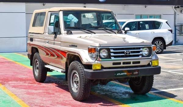 Toyota Land Cruiser 70