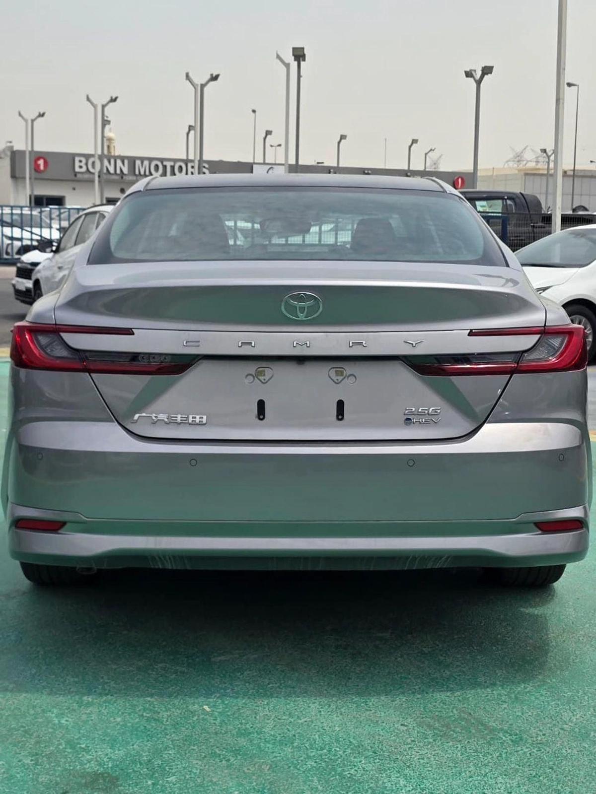 Toyota Camry GLE 2.5L Hybrid-16-16