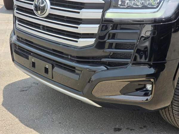 New Toyota Land Cruiser 2026