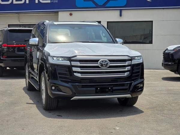New Toyota Land Cruiser 2026