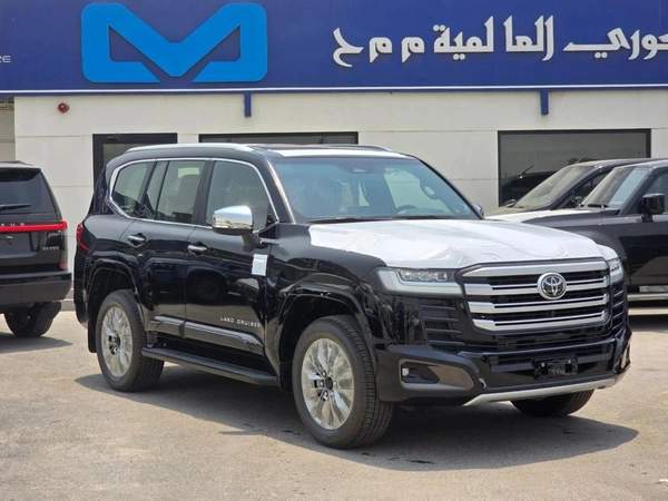 New Toyota Land Cruiser 2026