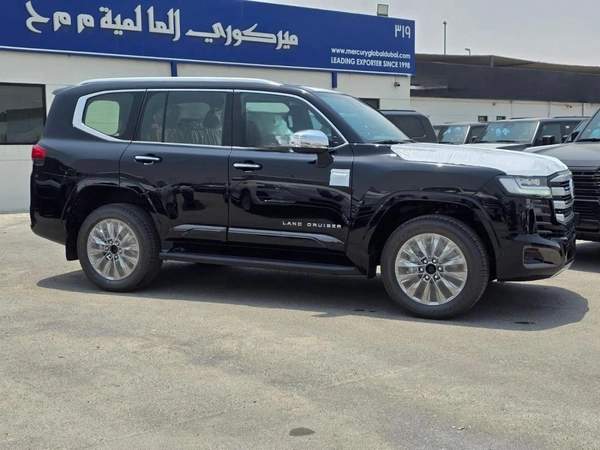New Toyota Land Cruiser 2026