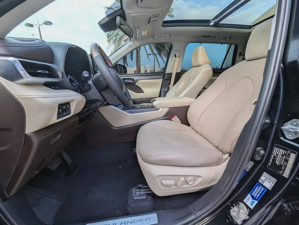 Toyota Highlander VXR Hybrid 2021 - GCC Specs - Pristine Condition-6-6