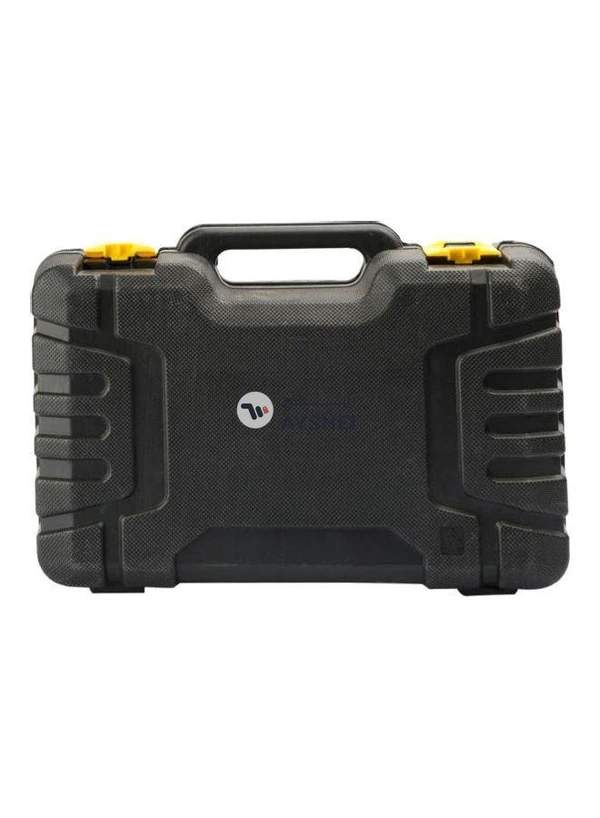 Generic Two Cylinder Air Compressor With Toolbox And Flat Tire Set