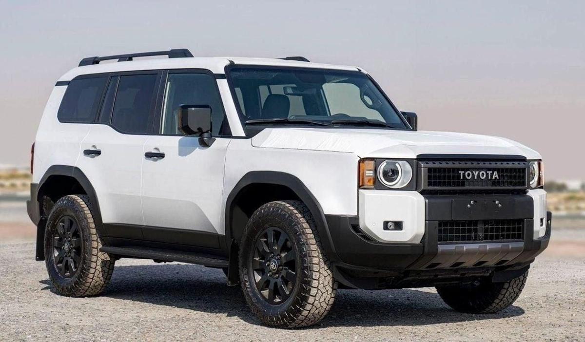 Toyota Prado 250 2.4P AT FIRST EDITION MY2025 – WHITE-0-0