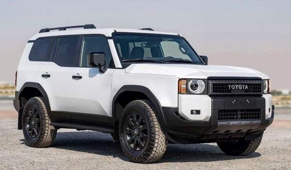 Toyota Prado 250 2.4P AT FIRST EDITION MY2025 – WHITE