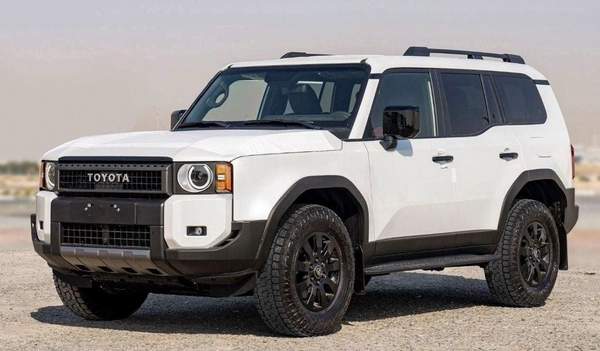 Toyota Prado 250 2.4P AT FIRST EDITION MY2025 – WHITE
