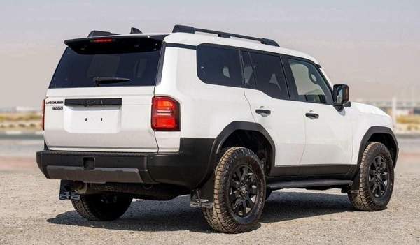 Toyota Prado 250 2.4P AT FIRST EDITION MY2025 – WHITE