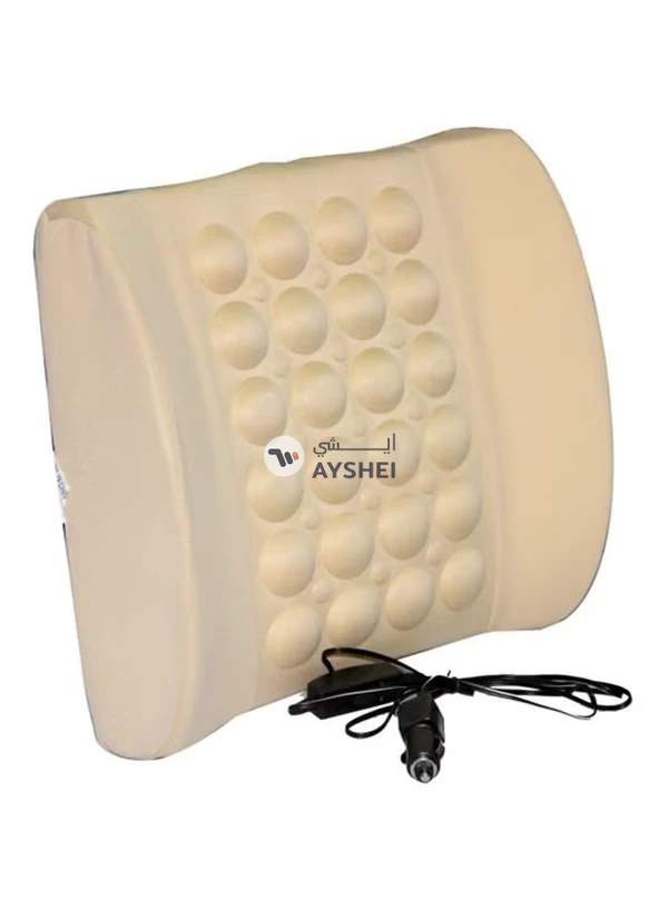 Generic Polyester Car Massaging Back Cushion