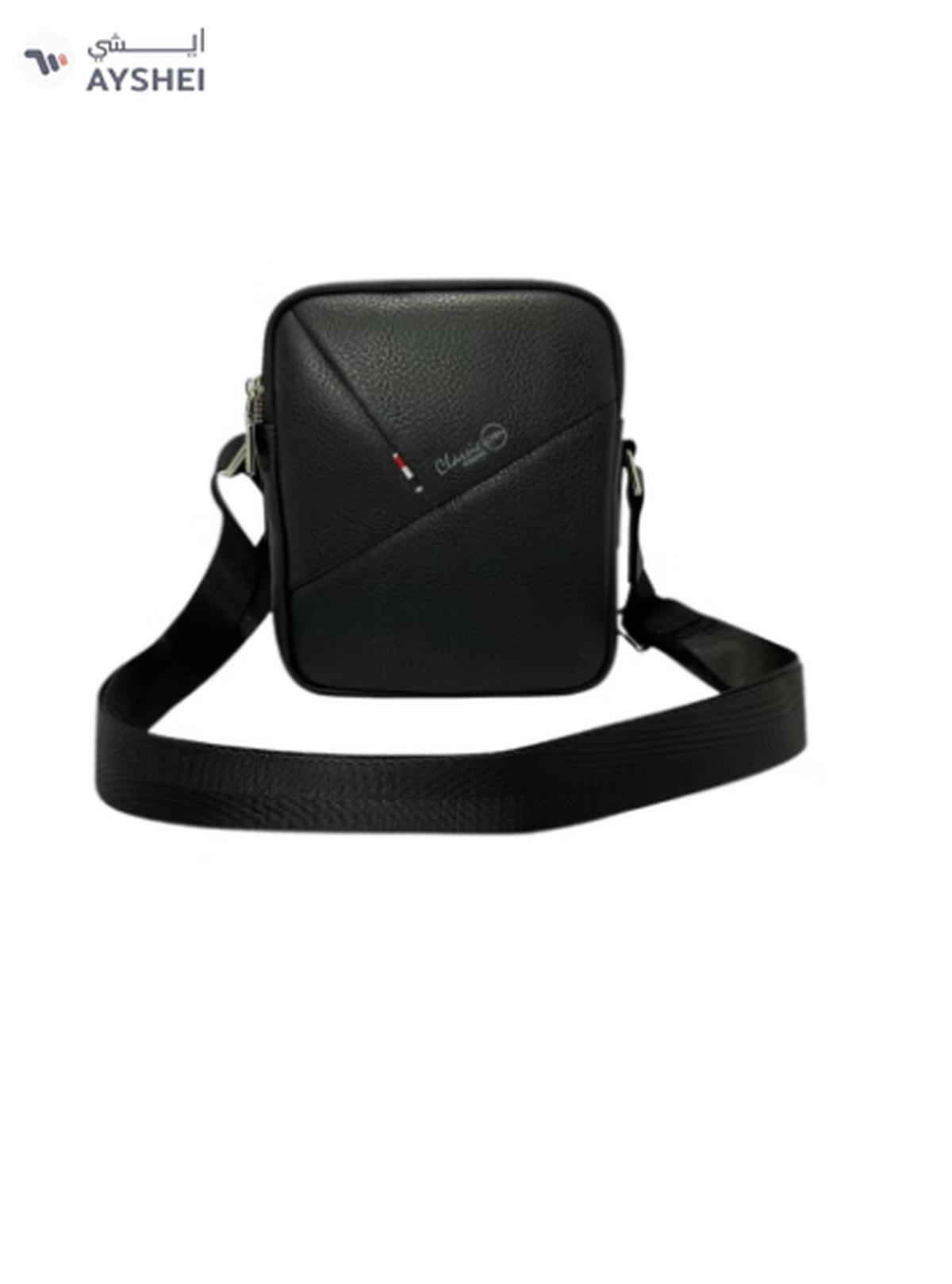 Classic Milano Men's Shoulder Bag Leather Crossbody Bag for Men-0-0