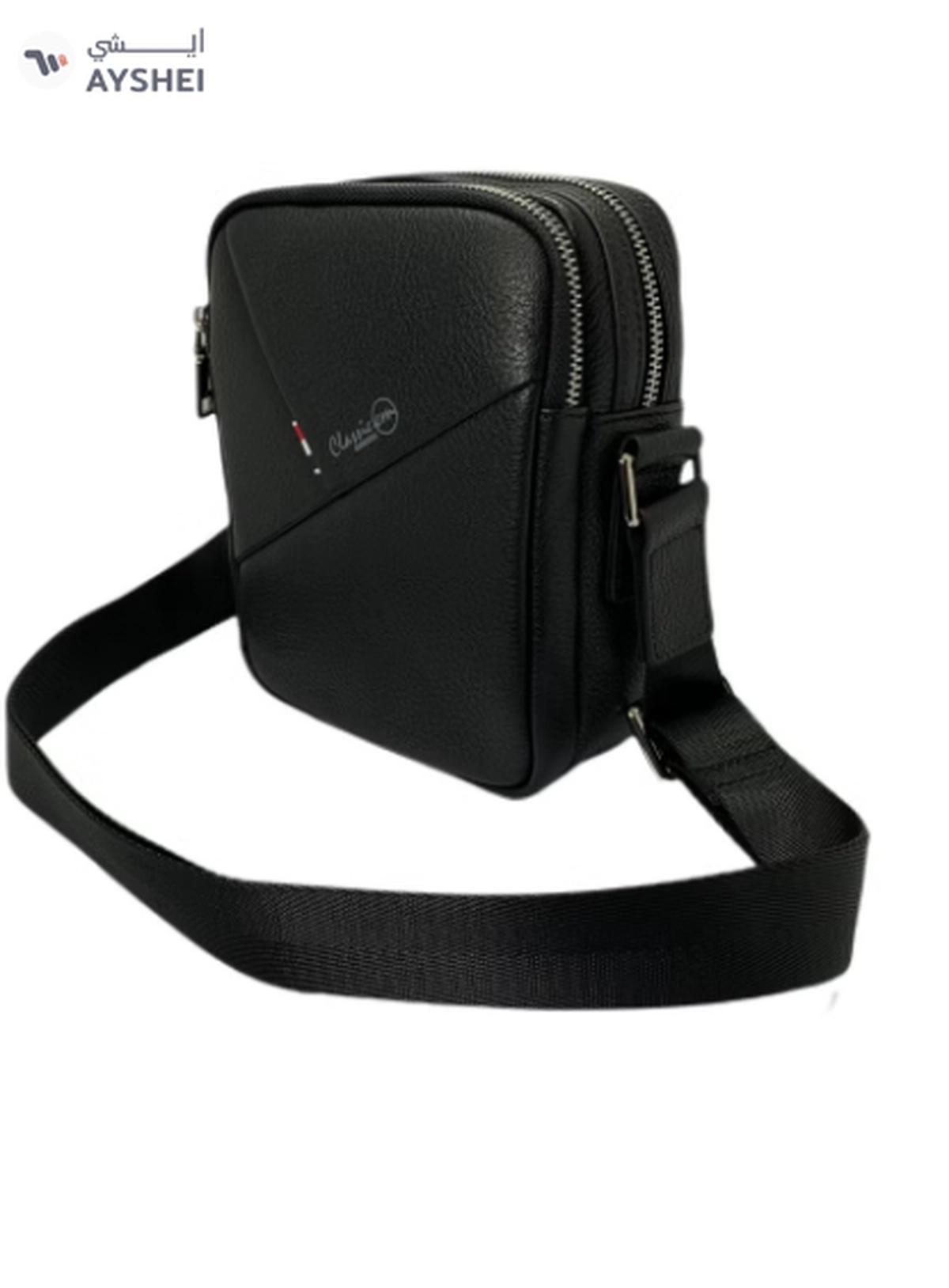 Classic Milano Men's Shoulder Bag Leather Crossbody Bag for Men-1-1