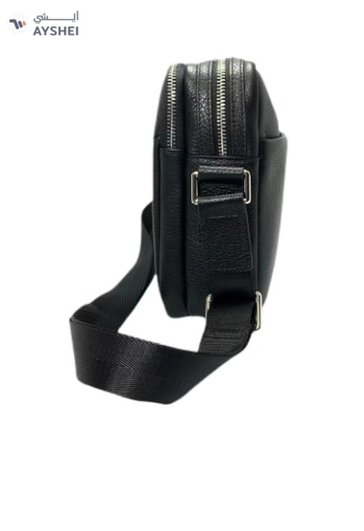 Classic Milano Men's Shoulder Bag Leather Crossbody Bag for Men-4-4