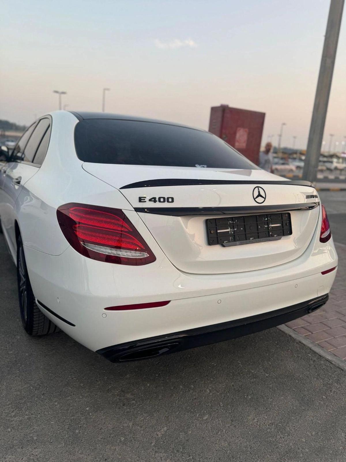 Mercedes-Benz E 400 AMG 3.0L-2-2