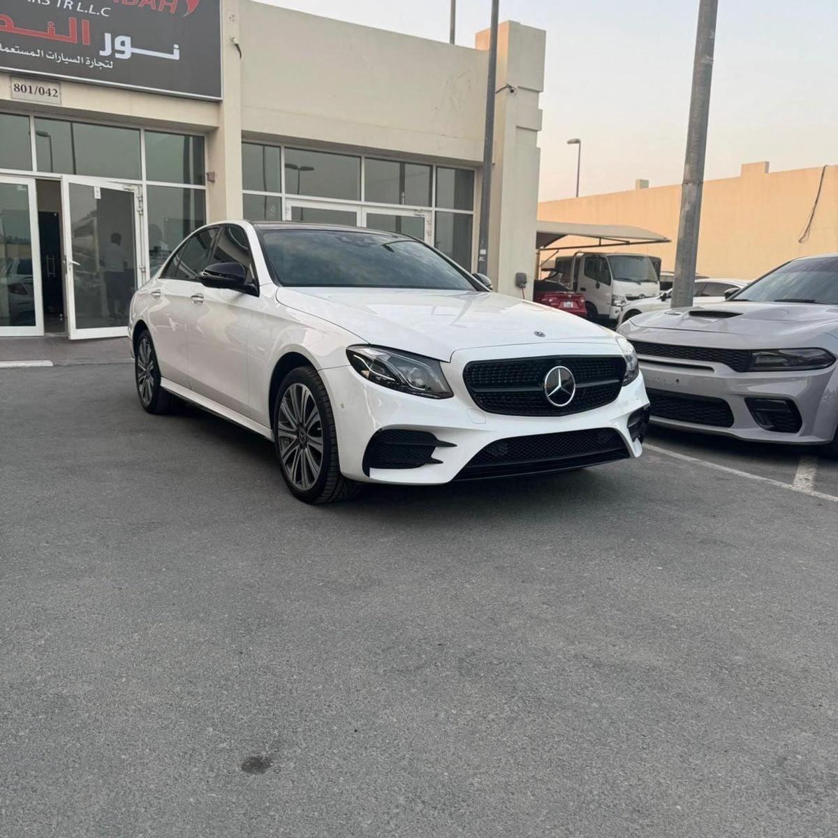 Mercedes-Benz E 400 AMG 3.0L-4-4