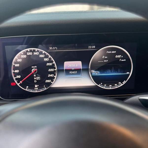 Mercedes-Benz E 400 AMG 3.0L