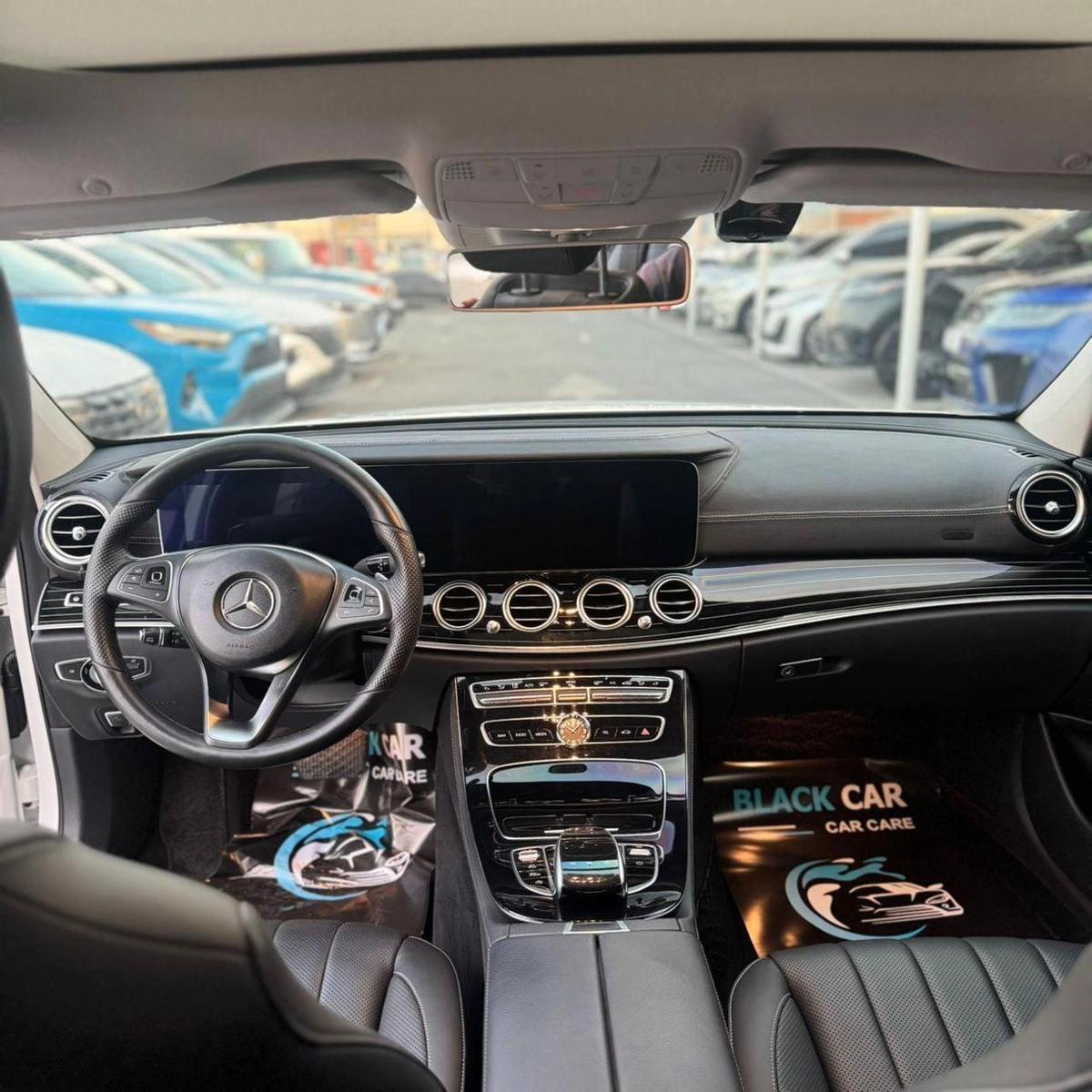 Mercedes-Benz E 400 AMG 3.0L-6-6