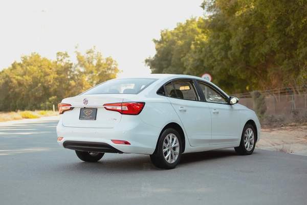 AED 358/month | MG5 Comfort | Free Warranty | GCC Specs | REF#M42356