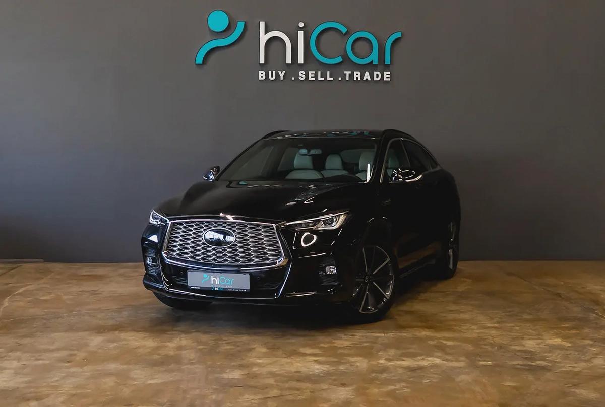 AED 2,394 pm • 0% Downpayment • Infiniti QX55 • 1 Year Warranty-0-0