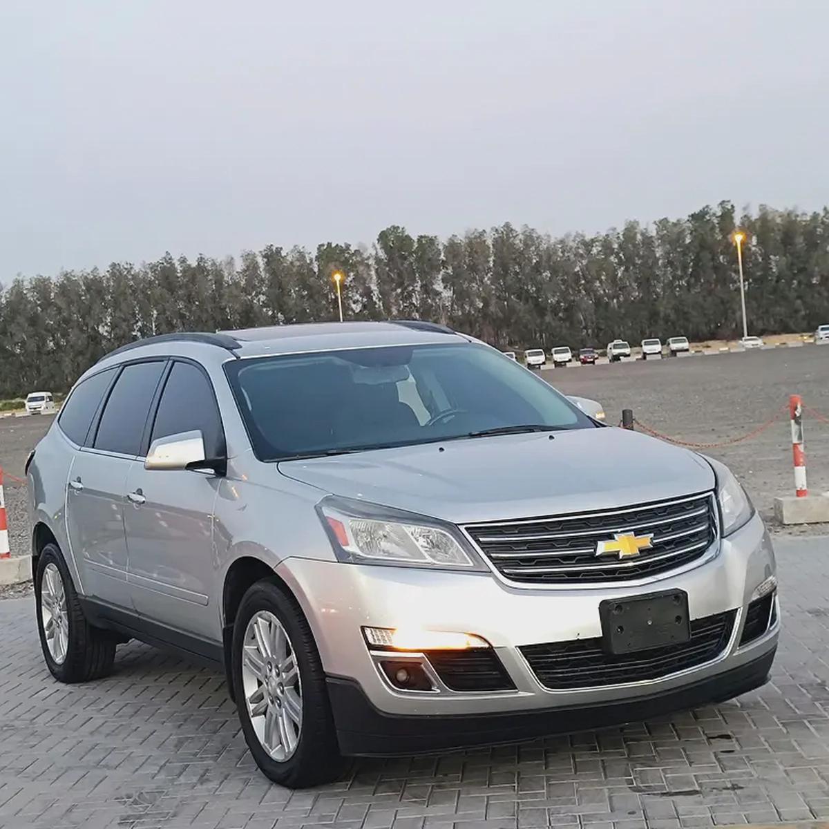 Chevrolet Traverse LT 2014 - American Specs - Well Maintained-1-1