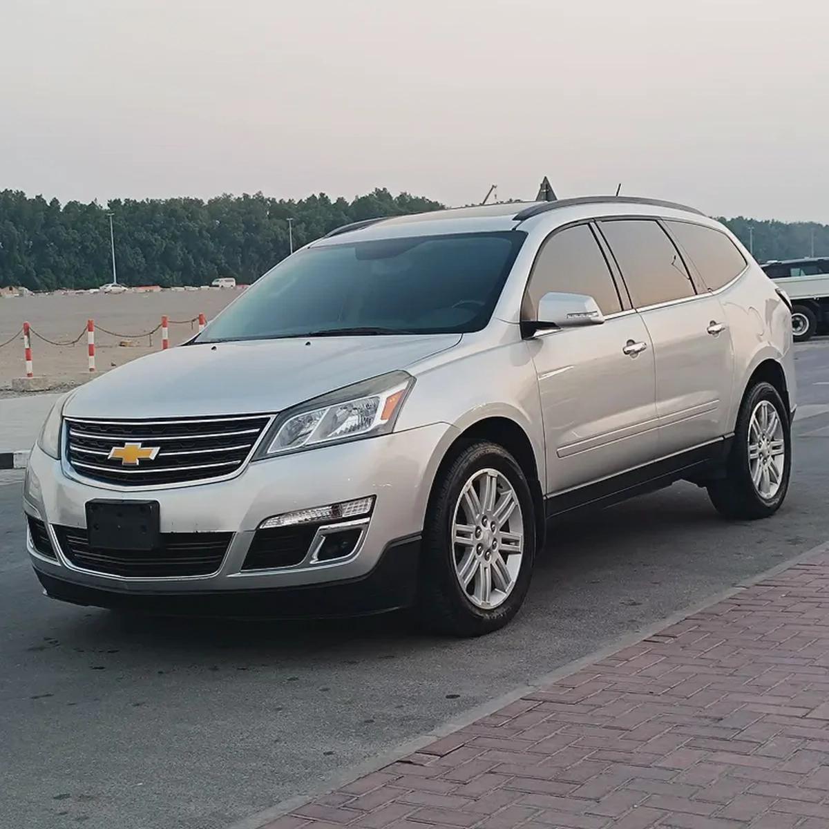 Chevrolet Traverse LT 2014 - American Specs - Well Maintained-2-2