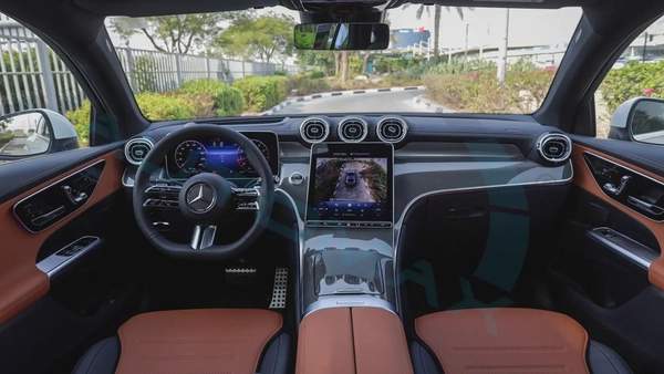 2026 Mercedes-Benz GLC 200 COUPE 4MATIC GCC 0Km With 2 Years Warranty Unlimited Mileage