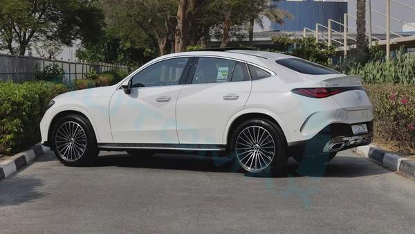 2026 Mercedes-Benz GLC 200 COUPE 4MATIC GCC 0Km With 2 Years Warranty Unlimited Mileage