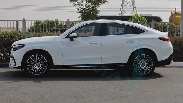 2026 Mercedes-Benz GLC 200 COUPE 4MATIC GCC 0Km With 2 Years Warranty Unlimited Mileage