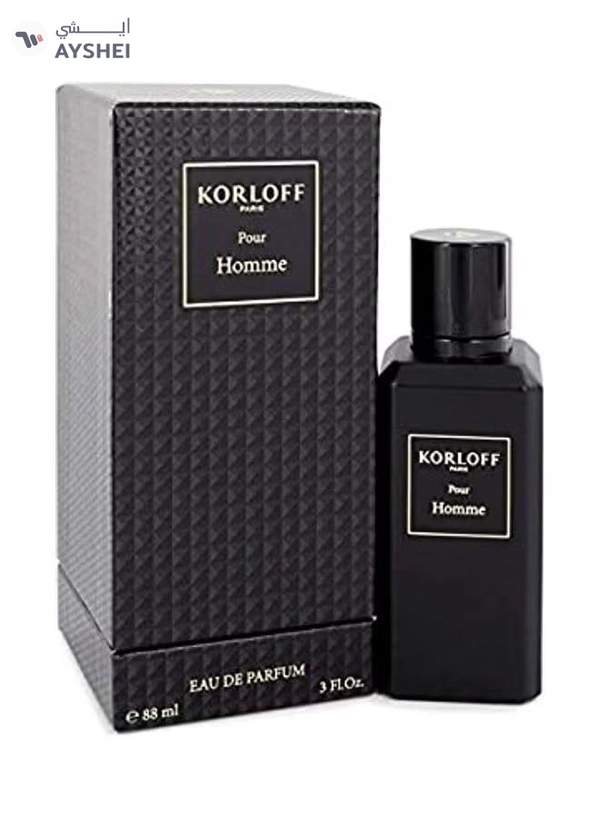 KORLOFF Pour Homme EDP 88ml