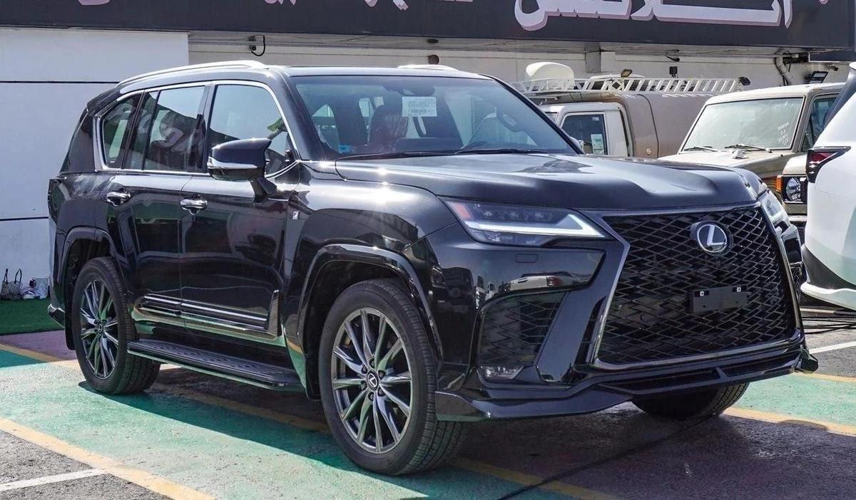 Lexus LX600 FSport 3.5L V6. 5 Seater-0-0