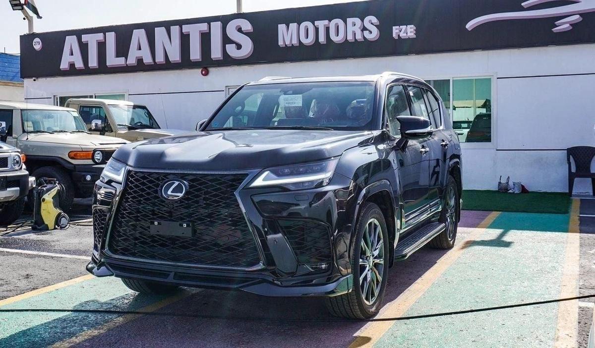 Lexus LX600 FSport 3.5L V6. 5 Seater-3-3