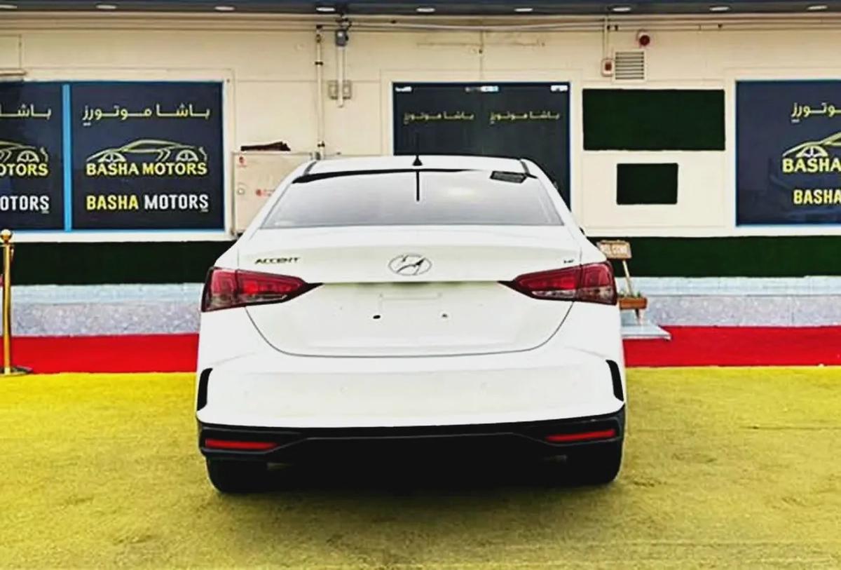 HYUNDAI ACCENT 2022-4-4