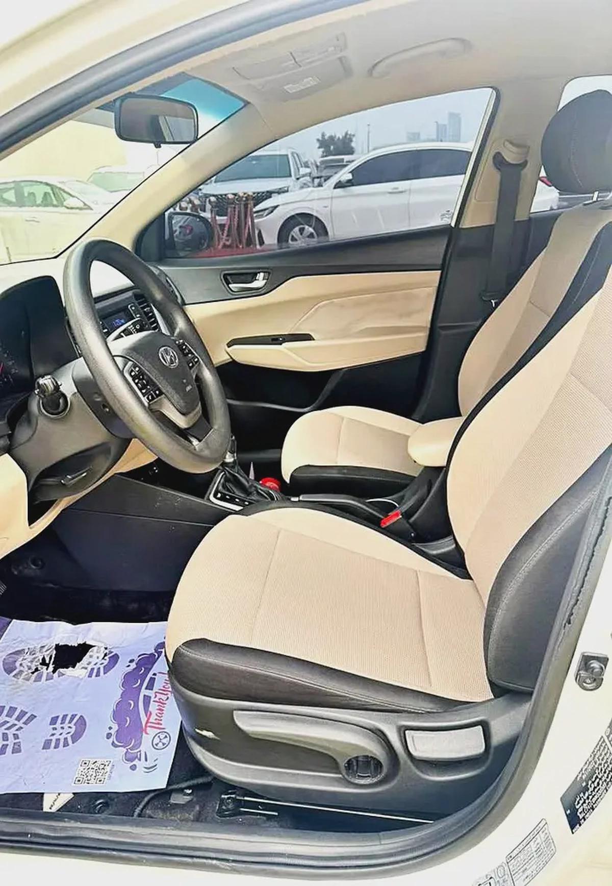 HYUNDAI ACCENT 2022-7-7