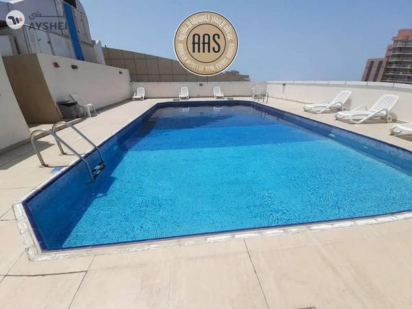 Luxurious + Spacious Chiller Free 2Bhk Plus Maids Room Full Facilities