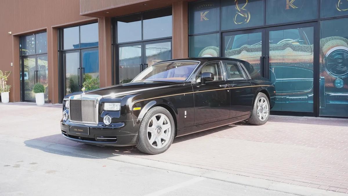 2011 Rolls-Royce Phantom | GCC Specs | Perfect Condition-2-2