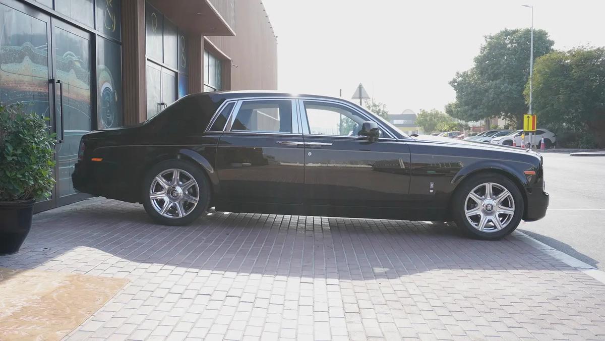 2011 Rolls-Royce Phantom | GCC Specs | Perfect Condition-3-3