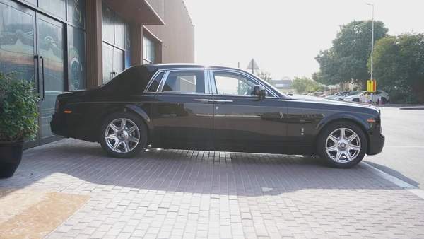 2011 Rolls-Royce Phantom | GCC Specs | Perfect Condition