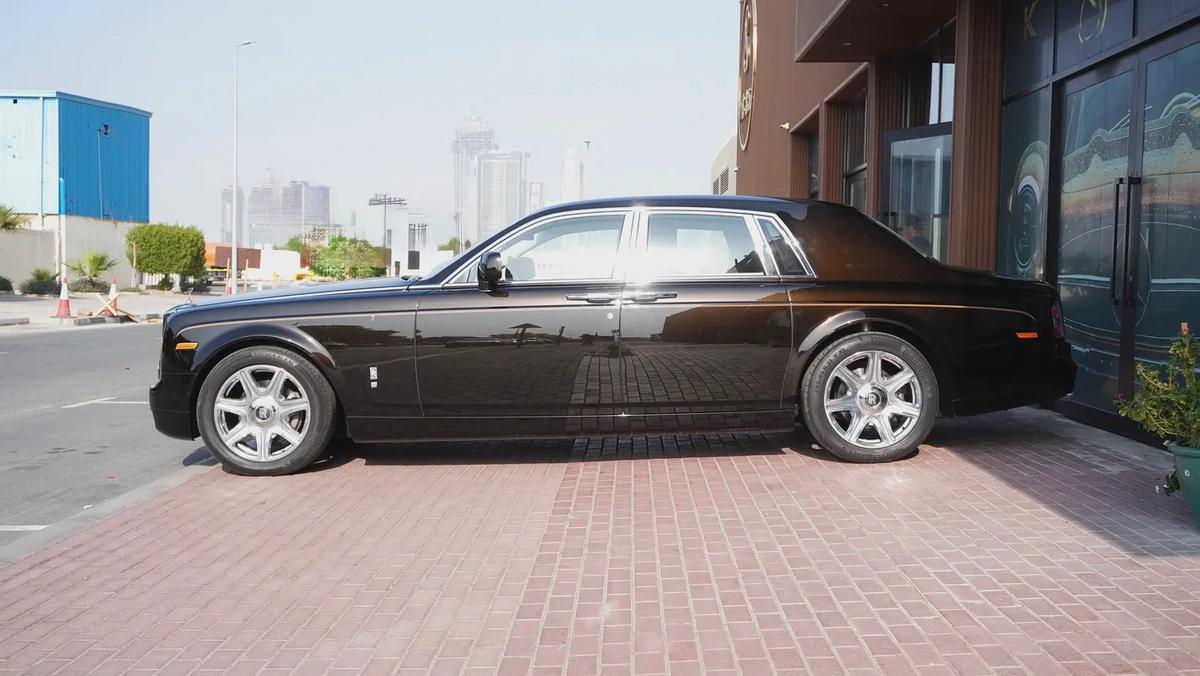 2011 Rolls-Royce Phantom | GCC Specs | Perfect Condition-7-7