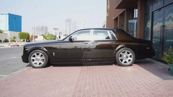 2011 Rolls-Royce Phantom | GCC Specs | Perfect Condition